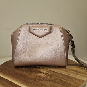 Givenchy Women's Rosegold Leather Bag